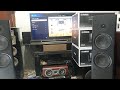 Testing Speaker Yamaha NS-F160 Playing EDM Remixes