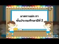 คลิปการสอนเด็กที่มีความบกพร่องทางสติปัญญา