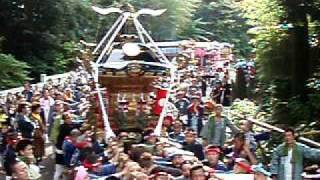 平成二十年　神奈川県秦野市今泉　白笹稲荷神社 神輿まつり３