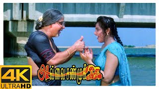 Avvai Shanmughi Tamil Movie 4K | Kamal reveals his identity | Kamal Haasan | Meena | Gemini Ganesan