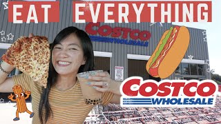 EAT EVERYTHING AT COSTCO from the Costco Australia Food Court