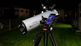 Amazon com   CELESTRON StarSense Explorer DX 130AZ Smartphone App Enabled Telescope – Works with Sta