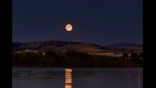 Montana Moonrise Timelapse