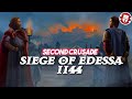 Fall of Edessa - Event Triggering the Second Crusade - Medieval History