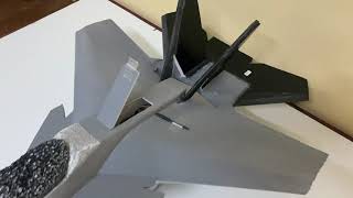 การสร้าง SU 30 Wing 65 cm. (แบบคร่าวๆ)