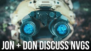 Jon + Don discuss NVGs