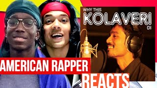 Rapper Reacts to Why This Kolaveri Di song: Dhanush, Anirudh