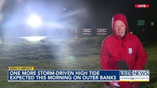 One More Storm Driven High Tide Expected On The Outer Banks