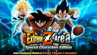 AMAZING EZA! *NEW* GOKU \u0026 VEGETA DOKKAN BUTODEN EZA AREA! (DBZ: Dokkan Battle)