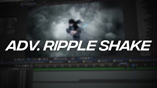 Advanced Ripple Shake | After Effects Tutorial