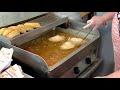 韭菜盒子 台灣街頭美食 pan fried leek dumpling taiwanese street food