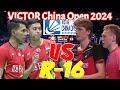 R16 VICTOR CHINA OPEN 2024 Live Stream Badminton