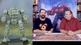 Shorts: BattleTech Mech: The Trebuchet and it's pilots Liddy Barret and Rahel Moreno