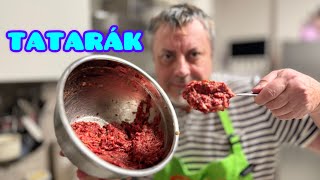 Nejlepší lahodný tatarák – jak na to? Vynikající recept na rychlou přípravu! 🥩 #shorts