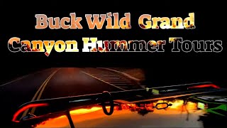 Buck Wild Hummer Sunset Tour