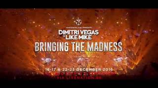 Tomorrowland presents: Dimitri Vegas & Like Mike Bringing The Madness