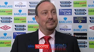 Rafa Benitez's last interview as Liverpool manager