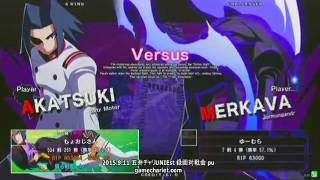 【五井チャリ】0911UNIELst ゆーむら（メルカヴァ） VS もょ（アカツキ）pu