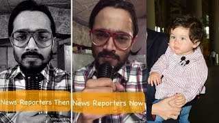 BB Ki Vines New Video : Reporters Then And Now On Taimur