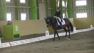 第63回関東学生馬術女子選手権大会　決勝　馬場馬術競技　ドン・シンプリー　近藤舞宝