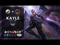 Kayle Top vs Darius - EUW Challenger Patch 14.6