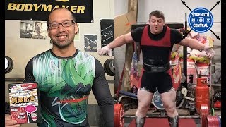 Steve Johnson (Forsaken Warrior) - 1025 kg/2259 7 lbs Total
