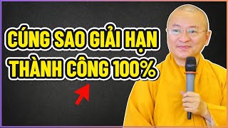 Bí kiếp CÚNG SAO GIẢI HẠN 100% thành công mà AI cũng NÊN BIẾT