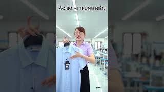 ÁO SƠ MI DÀNH RIÊNG CHO CÁC ANH TUỔI TRUNG NIÊN