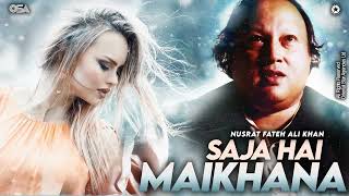 Saja Hai Maikhana - Nusrat Fateh Ali Khan - Superhit Qawwali | official HD video | OSA Worldwide