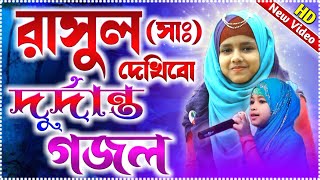 দুর্দান্ত গজল || Farina Khatun Afsari Khatun || রাসুল (সাঃ) দেখিবো || NEW BANGLA BEST NAAT A RASHUL
