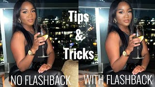 Do This To Avoid FLASHBACK When Taking Pictures | GRWM: MY FIRST BRAND EVENT | Makeup For Beginners