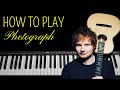 Ed Sheeran - Photograph | EASY Piano Tutorial by Lolav B. |