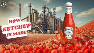 The SHOCKING Tomato Ketchup Manufacturing Process