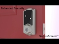 smartcode 916 touchscreen electronic deadbolt by kwikset – security features and functionality