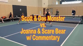 Joanna \u0026 Scare Bear vs Das Monster \u0026 Scott