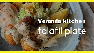 falāfil plate ファラフェルプレート