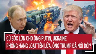 Putin shocked—Ukraine launched missiles, did Trump lie?