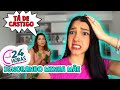 24 HORAS IGNORANDO MINHA MÃE - Fiquei de Castigo !! | Luluca