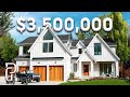 Inside a $3,500,000 Modern Farmhouse in Calgary, Alberta Canada | Propertygrams Mansion Tours