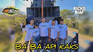 BA BA API KASK - ( R2 AUDIO x RICKO BIAF ) - GUARACHA FVNK