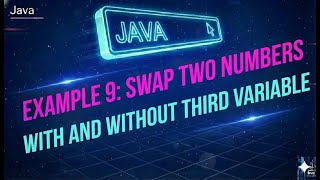 Day28-Swap Two Numbers With and Without Using Third Variable in Java | Java Developers 2025