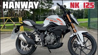 Hanway Furious NK 125 Review