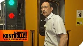 Signalstörung in der U-Bahn: Die BVG sucht das Problem | Achtung Kontrolle | kabel eins