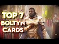 TOP 7 BEST MONARCH BOLTYN CARDS | Flesh and Blood TCG