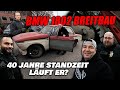 BMW 1802 Breitbau - 40 Jahre Standzeit - Kriegen wir ihn zum laufen?