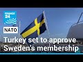 Turkey set to approve Sweden's NATO membership bid after long delay • FRANCE 24 English