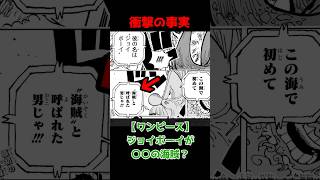 【最新1114話】ジョイボーイが〇〇の海賊！？衝撃の事実に考察が飛び交う。が話題