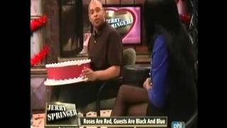 Cake to The face