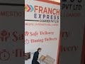 franch express courier service thoraipakkam branch multi courier booking service center