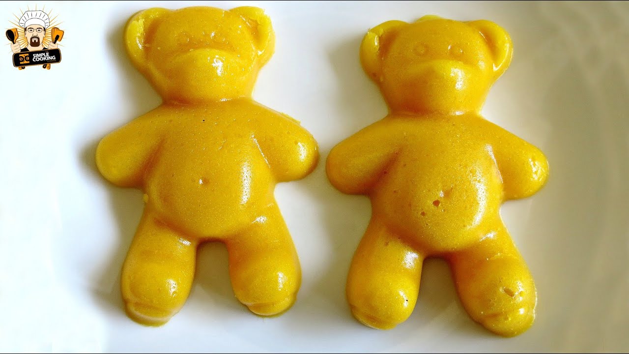 How To Make Mango Lime Gummy Bears Youtube